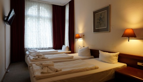 Habitación triple