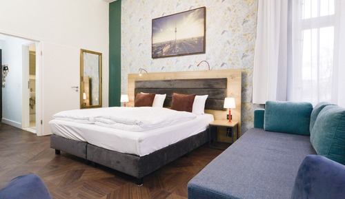 Habitación estándar doble (Online Check-In)