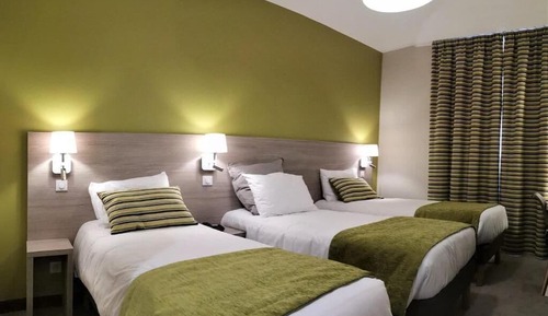 Habitación triple