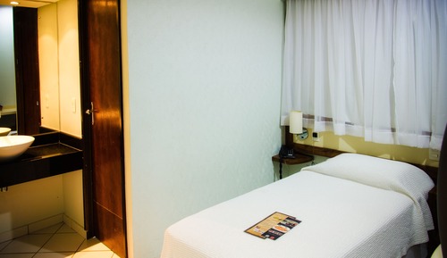 Habitación Deluxe con 2 camas individuales, planta baja