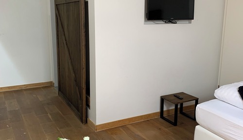 Habitación económica doble, 1 cama doble