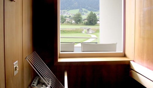 Suite, sauna, vistas a la montaña
