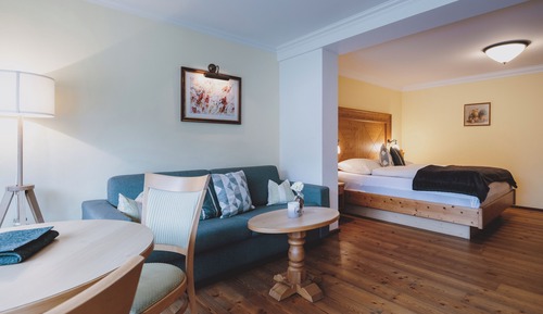 Apartamento, balcón, vistas a la montaña (Typ 1, 90€ fee excluded)