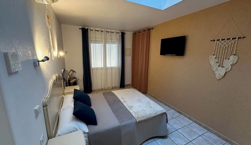 Apartamento Confort, 1 cama doble con sofá cama