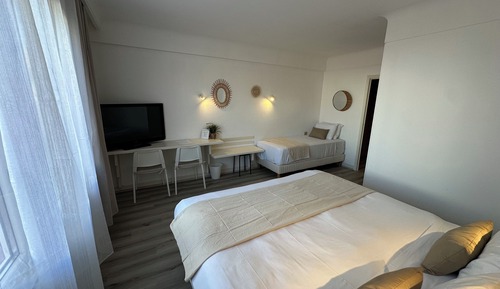 Habitación triple superior