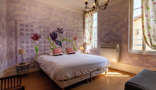 Habitación estándar doble, 1 cama doble, baño privado