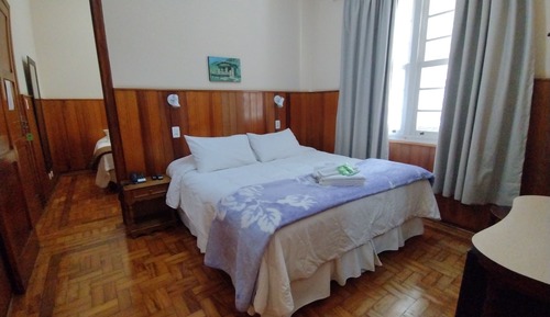 Apartamento Quadruplo solteiro/casal