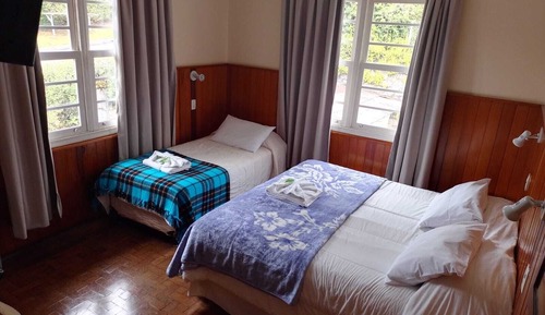 Apartamento triplo solteiro/casal