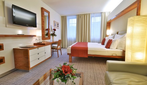 Habitación doble superior (with Wellness Access)