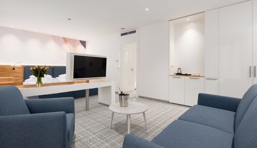 Habitación junior, vistas a la ciudad