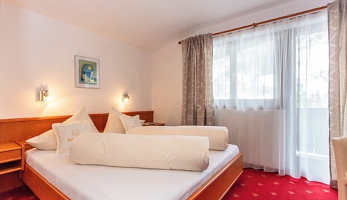 Apartamento Confort, 2 habitaciones, balcón, vistas a la montaña (Birkenblatt, incl. cleaning fee)