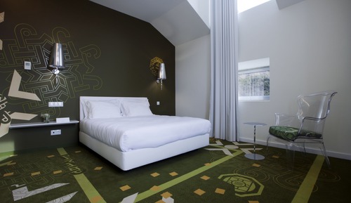Habitación superior con 1 cama doble o 2 individuales