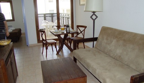 Habitación con 1 cama doble o 2 individuales, 2 habitaciones