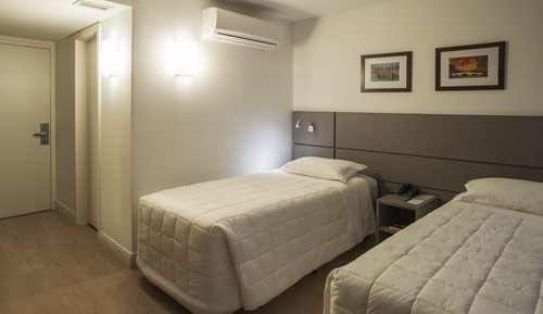 Habitación Deluxe con 2 camas individuales