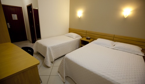 Habitación triple Deluxe
