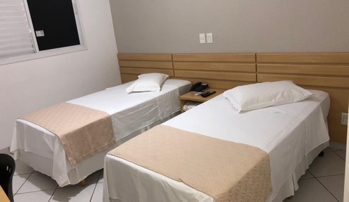 Habitación Deluxe con 2 camas individuales