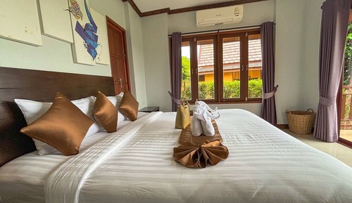 One Bedroom Villas Sea View