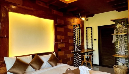 2 Bedrooms Villas Garden View