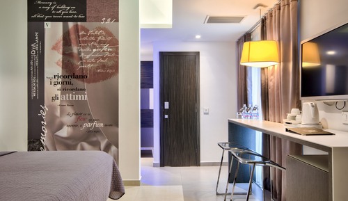 Habitación triple familiar