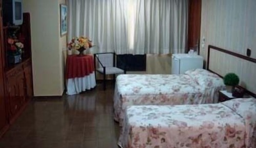 Habitación cuádruple estándar