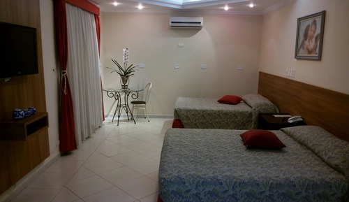 Habitación triple estándar