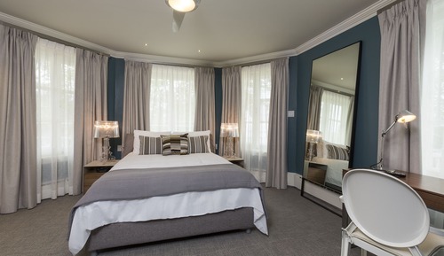 Habitación superior, 1 cama de matrimonio, vistas al río (Tourelles)