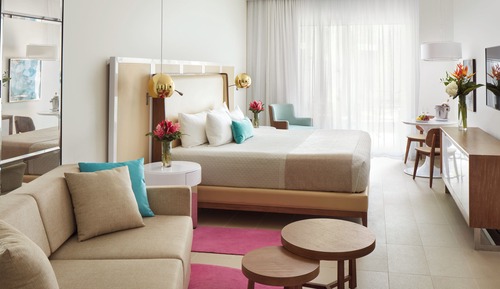Suite Premium, vistas al mar (Swim Up)