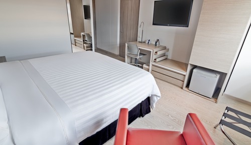 Habitación estándar doble, 1 cama de matrimonio grande