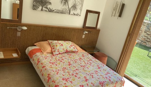 Habitación de lujo doble, accesible para personas con discapacidad, baño privado