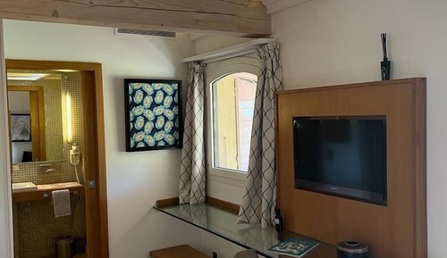 Suite Deluxe, accesible para personas con discapacidad, baño privado