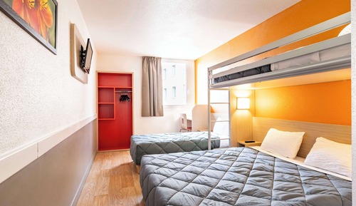 Habitación estándar, 3 camas individuales