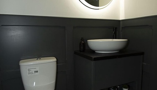 Suite estándar, baño privado