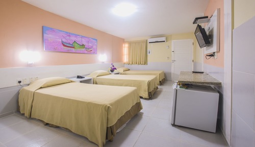 Habitación triple Deluxe