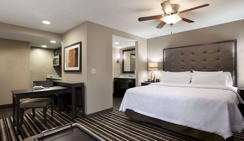 Suite estudio, 1 cama de matrimonio grande
