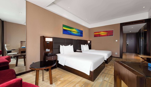 Habitación Deluxe doble, no fumadores (King Beds)