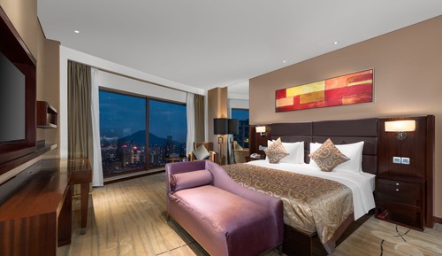 Habitación de lujo doble, 2 camas individuales, no fumadores (Suite)