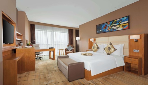 Habitación ejecutiva, 1 cama de matrimonio grande, no fumadores