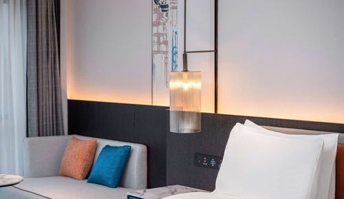 Habitación Deluxe, 1 cama de matrimonio grande, fumadores