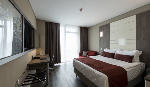 Habitación, 1 cama de matrimonio, fumadores