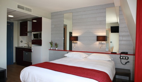 Apartamento estándar, 1 cama de matrimonio, no fumadores, cocina básica