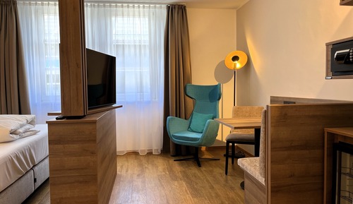Habitación Confort doble, 1 cama de matrimonio