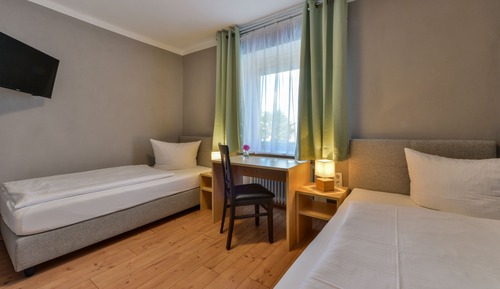 Habitación estándar con 2 camas individuales