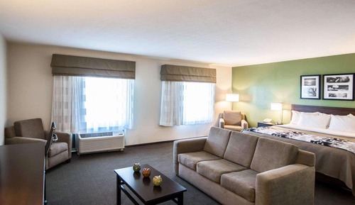 Suite, 1 cama de matrimonio grande con sofá cama, no fumadores, bañera de hidromasaje