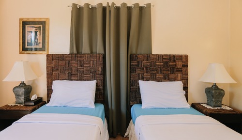 Habitación Deluxe con 2 camas individuales