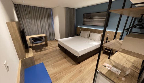 Habitación estándar doble, 1 cama doble