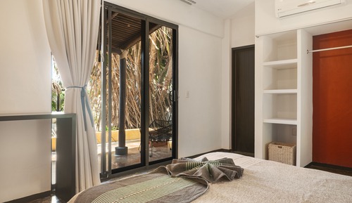 Habitación doble, 1 cama doble, planta baja