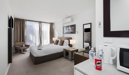 Habitación estándar doble, 1 cama doble