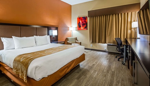 Habitación estándar, 1 cama de matrimonio grande, no fumadores