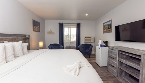Habitación Confort, 1 cama de matrimonio grande, no fumadores, planta baja