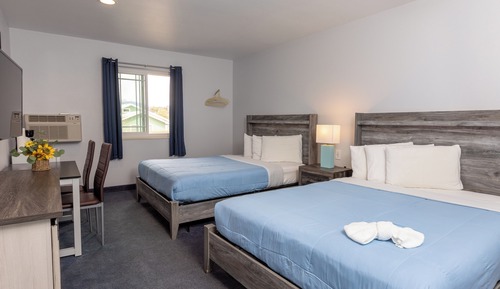 Habitación Confort, 2 camas de matrimonio, no fumadores